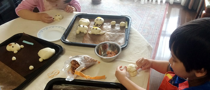 キッズパン教室