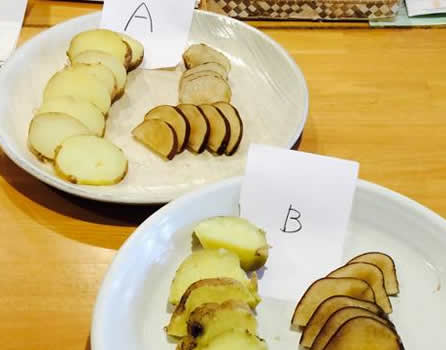 シードマイスター講座食べくらべ