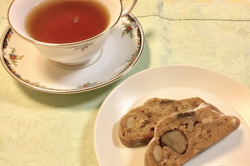 和栗のシュトーレン