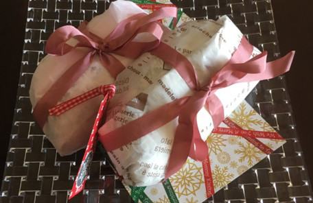 和栗のシュトーレン