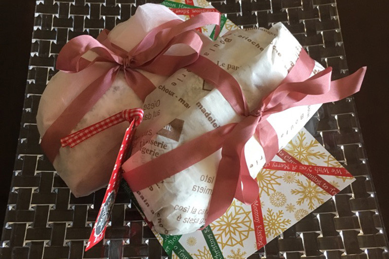 和栗のシュトーレン